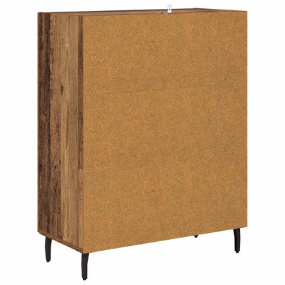 Credenza Legno vecchio 69,5 x 34 x 90 cm Legno multistrato
