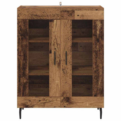 Credenza Legno vecchio 69,5 x 34 x 90 cm Legno multistrato