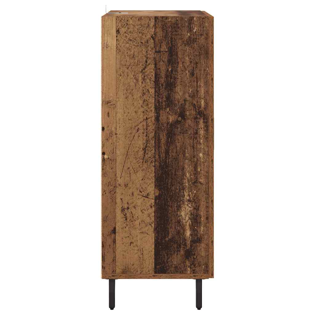 Credenza Legno vecchio 69,5 x 34 x 90 cm Legno multistrato