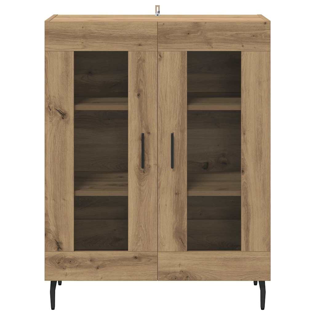 Credenza Rovere artigianale 69,5 x 34 x 90 cm Legno multistrato