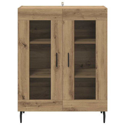 Credenza Rovere artigianale 69,5 x 34 x 90 cm Legno multistrato