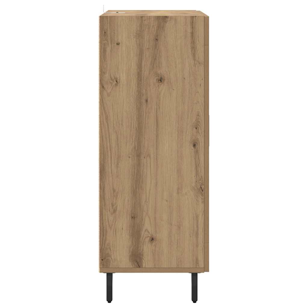 Credenza Rovere artigianale 69,5 x 34 x 90 cm Legno multistrato