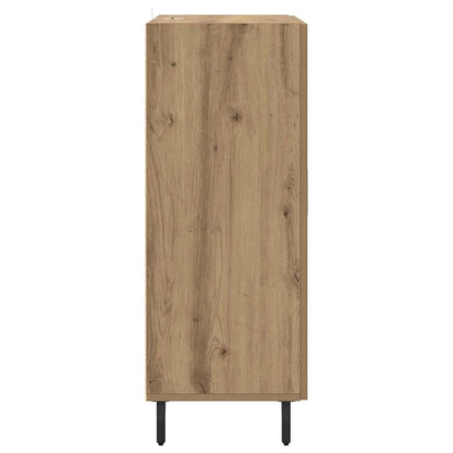 Credenza Rovere artigianale 69,5 x 34 x 90 cm Legno multistrato