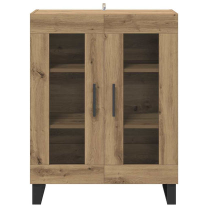 Credenza Rovere artigianale 69,5 x 34 x 90 cm Legno multistrato