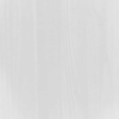 Tavolino con cassetto Bianco 115 x 46 x 73 cm Pino massello