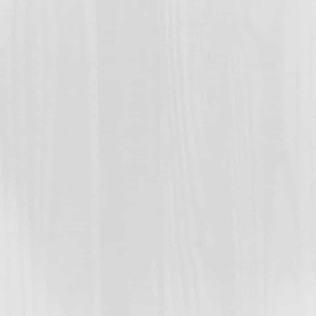 Tavolino con cassetto Bianco 114 x 34,5 x 73 cm Pino massello