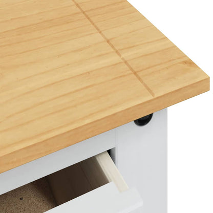 Cassapanche di stoccaggio Corona Bianco 92 x 48 x 114 cm | homemem39