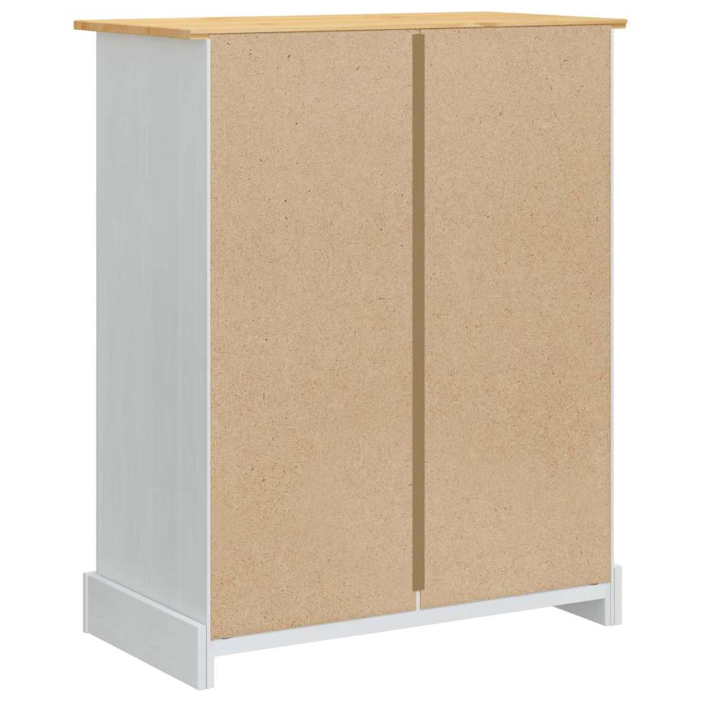 Cassapanche di stoccaggio Corona Bianco 92 x 48 x 114 cm | homemem39
