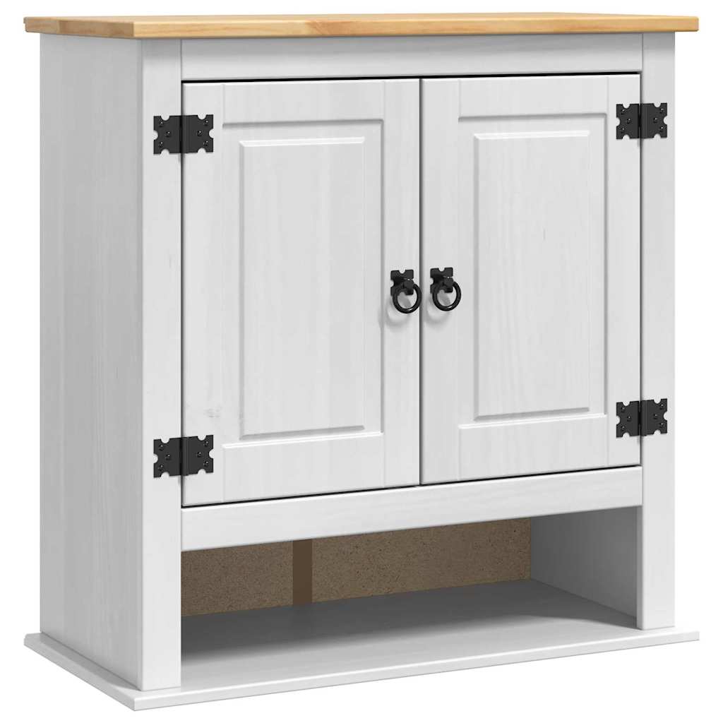 Armadio pensile Corona Bianco 70 x 33 x 71,5 cm | homemem39