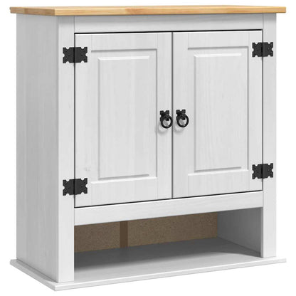 Armadio pensile Corona Bianco 70 x 33 x 71,5 cm | homemem39
