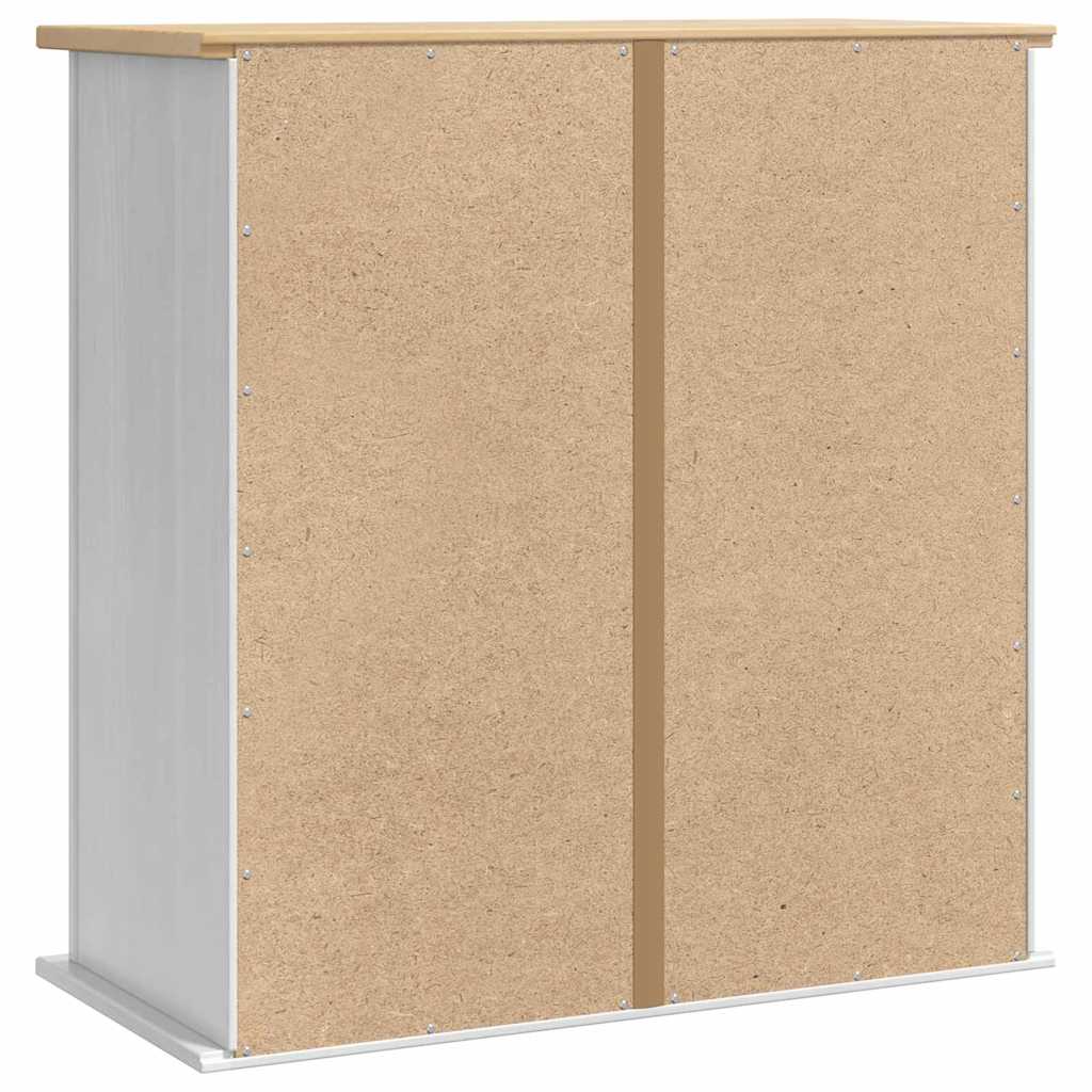 Armadio pensile Corona Bianco 70 x 33 x 71,5 cm | homemem39