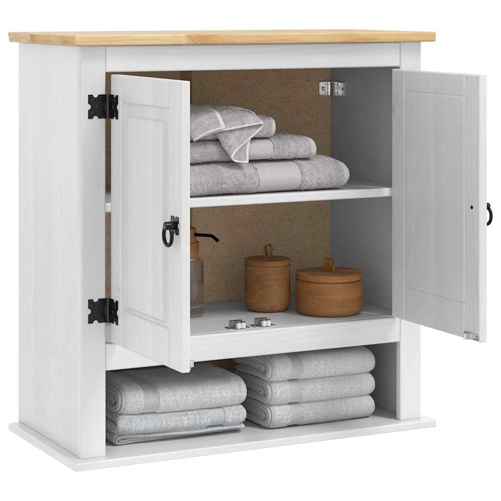 Armadio pensile Corona Bianco 70 x 33 x 71,5 cm | homemem39