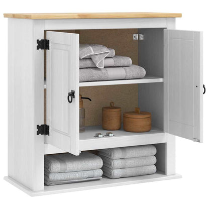 Armadio pensile Corona Bianco 70 x 33 x 71,5 cm | homemem39