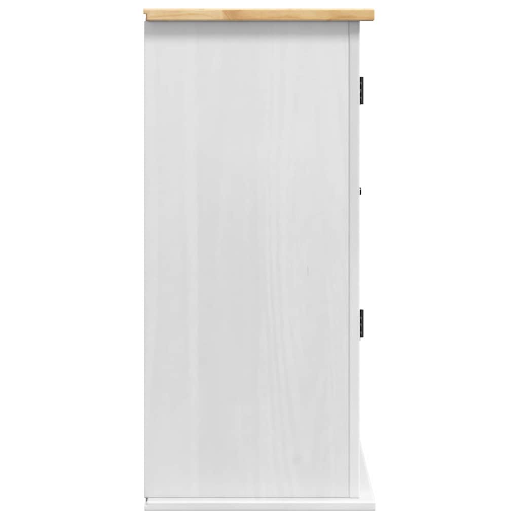 Armadio pensile Corona Bianco 70 x 33 x 71,5 cm | homemem39