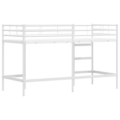 Struttura del letto loft per bambini Bianco 74,5 x 190 cm