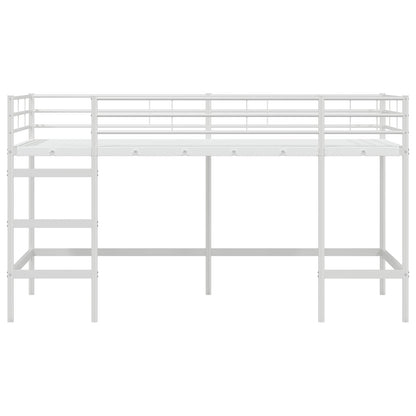 Struttura del letto loft per bambini Bianco 90 x 200 cm