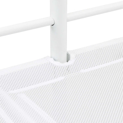 Struttura del letto loft per bambini Bianco 99,5 x 200 cm