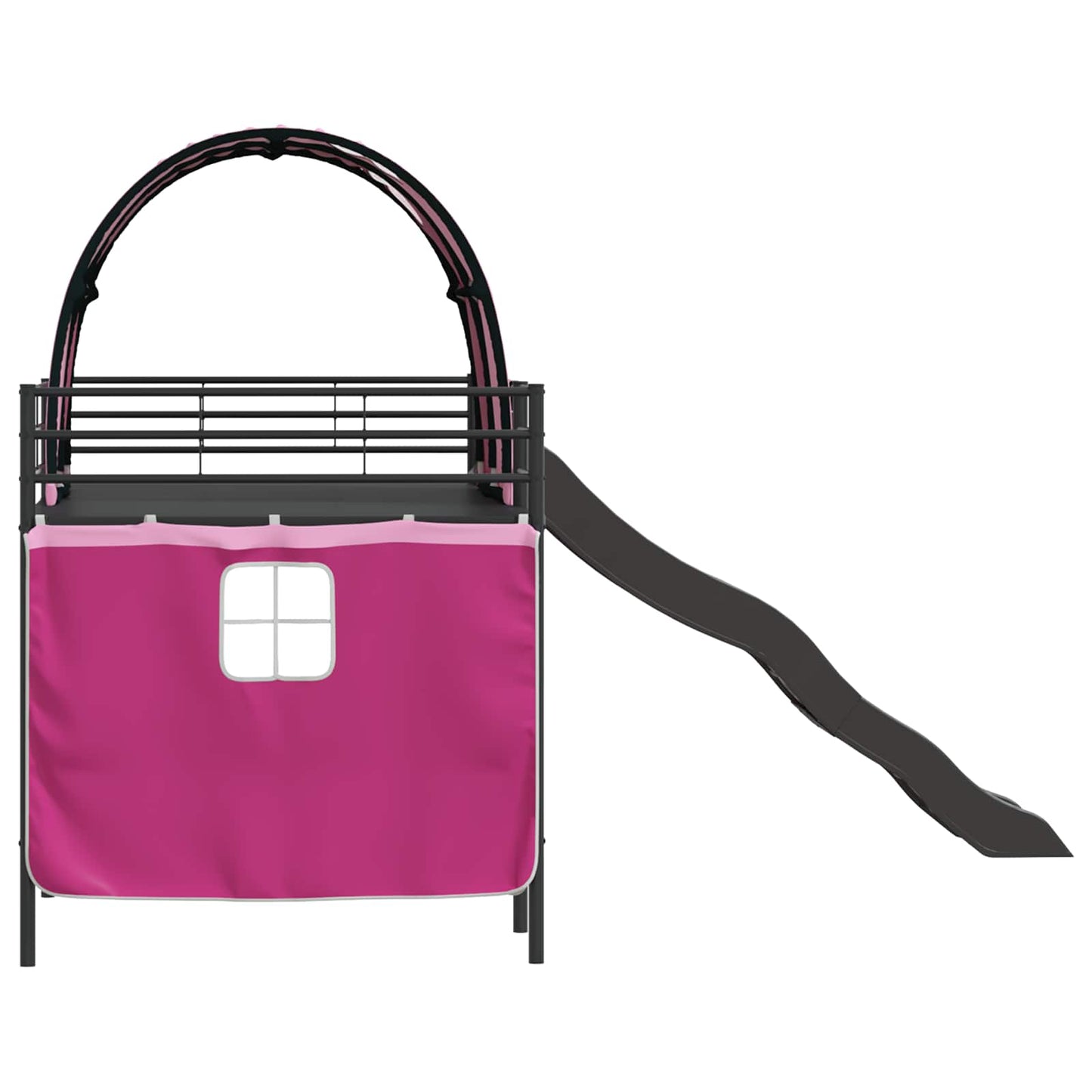 Nero e rosa 107 x 200 cm