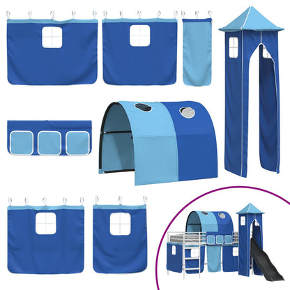 Bianco e Blu 90 x 200 cm