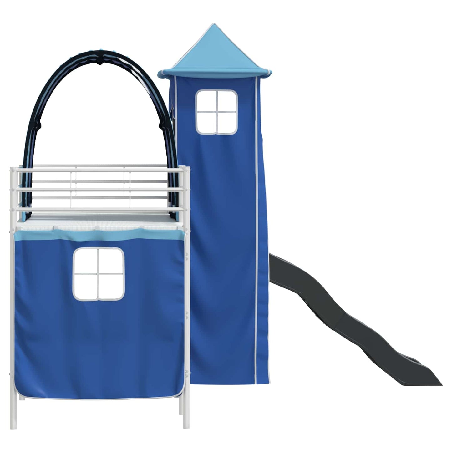 Bianco e Blu 99,5 x 190 cm