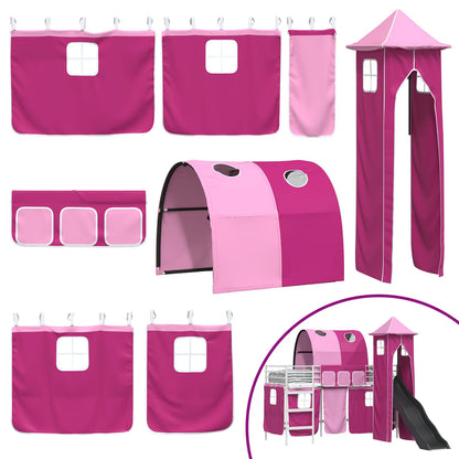 Bianco e Rosa 90 x 190 cm