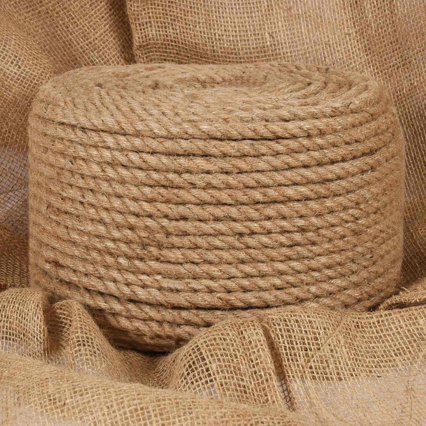 Spago in juta 2 pcs 100 m 2 Naturale 100% juta Tossa | homemem39