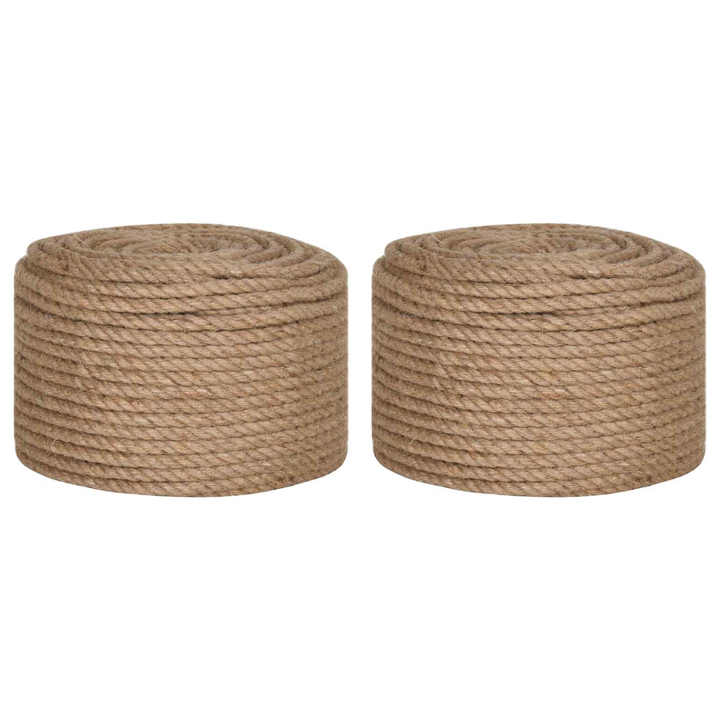 Spago in juta 2 pcs 100 m 2 Naturale 100% juta Tossa | homemem39