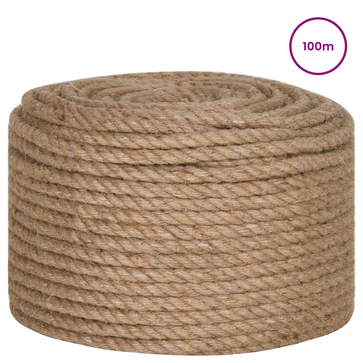 Spago in juta 10 pcs 2 Naturale 100% juta Tossa | homemem39