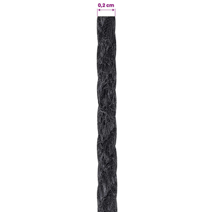 Spago in juta 2 pcs 2 Nero 100% juta Tossa | homemem39