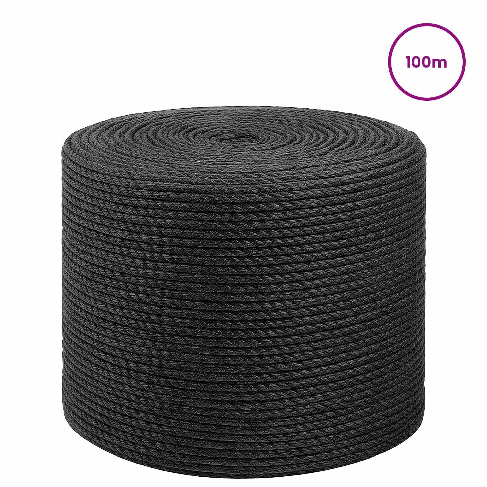 Spago in juta 10 pcs 2 Nero 100% juta Tossa | homemem39
