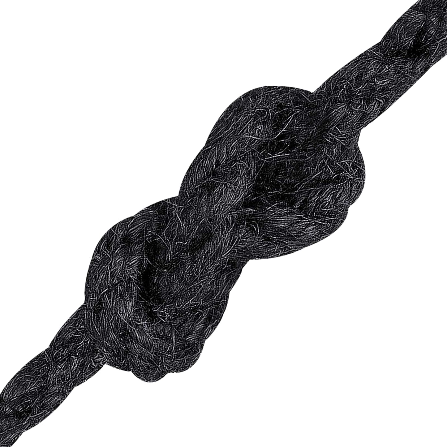 Corda di Juta 6 Nero 100% juta Tossa | homemem39