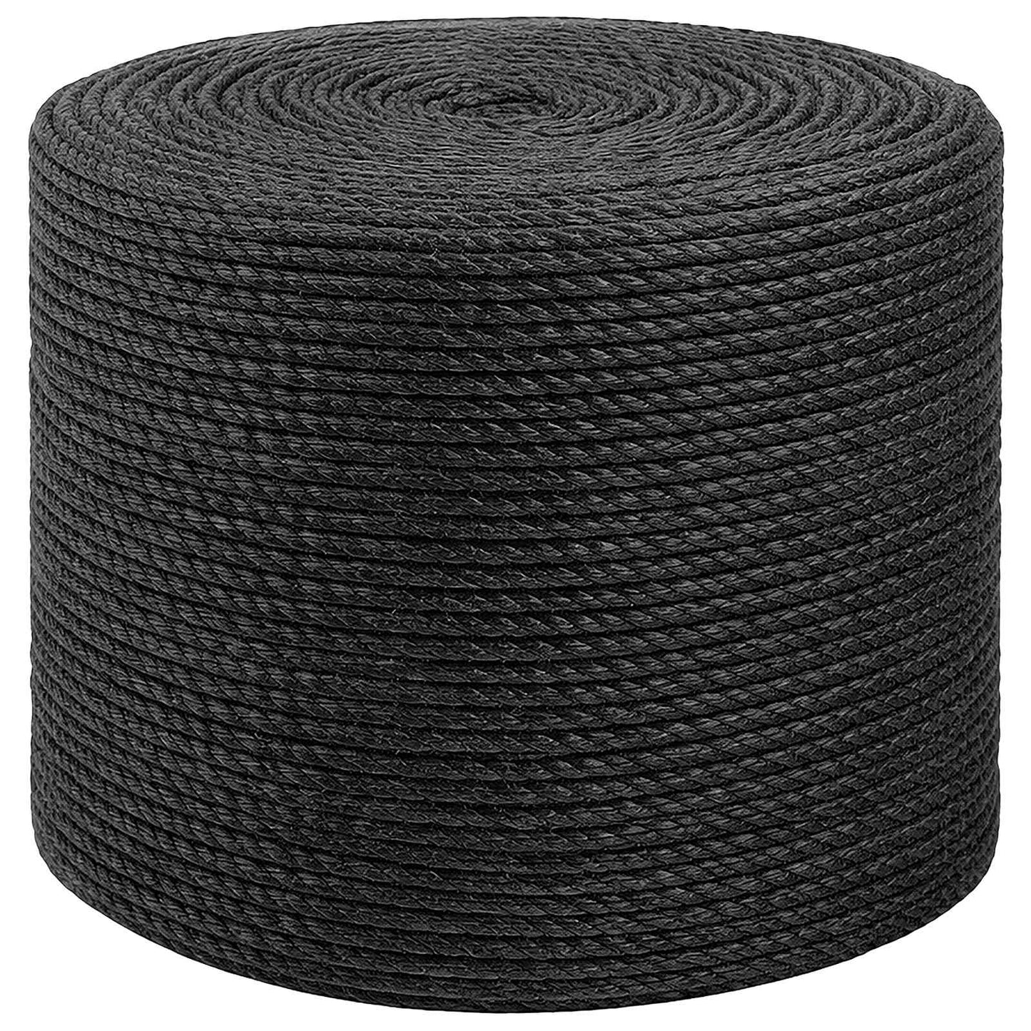 Corda di Juta 6 Nero 100% juta Tossa