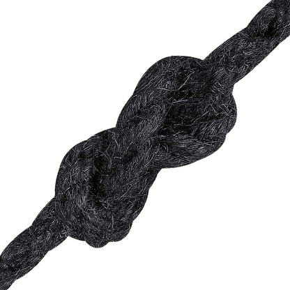 Corda di Juta 6 Nero 100% juta Tossa | homemem39