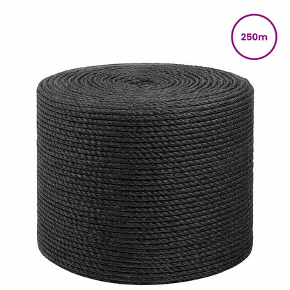 Corda di Juta 6 Nero 100% juta Tossa | homemem39