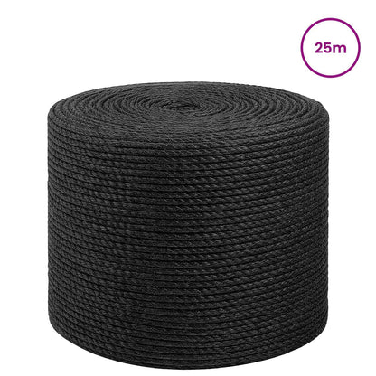 Corda di Juta 8 Nero 100% juta Tossa | homemem39