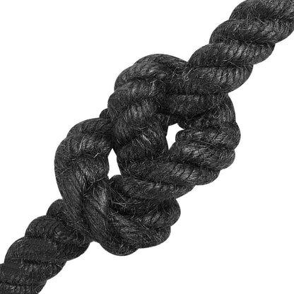 Corda di Juta 14 Nero 100% juta Tossa | homemem39