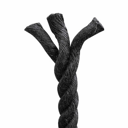 Corda di Juta 16 Nero 100% juta Tossa | homemem39
