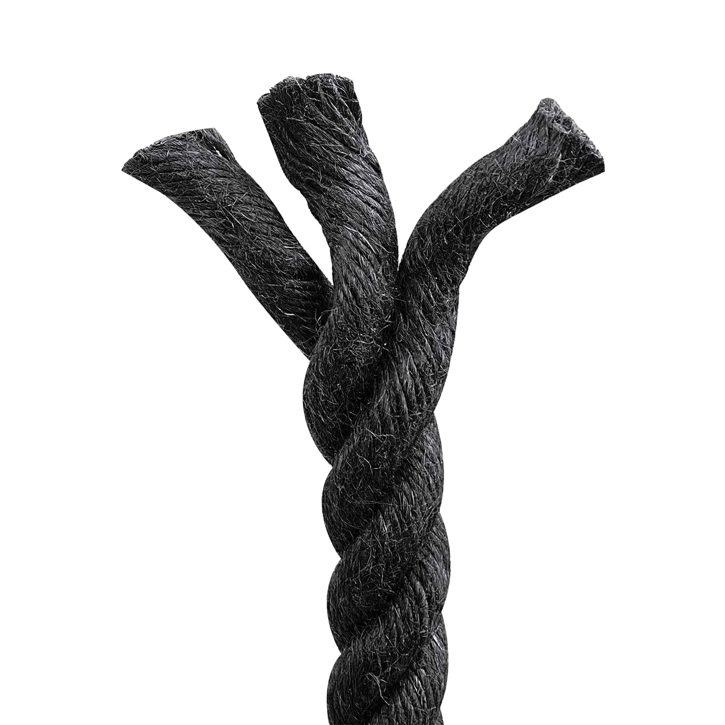 Corda di Juta 20 Nero 100% juta Tossa