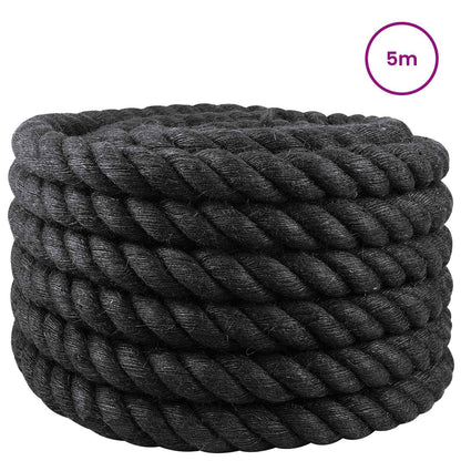 Corda di Juta 36 Nero 100% juta Tossa | homemem39