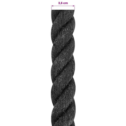 Corda di Juta 36 Nero 100% juta Tossa | homemem39