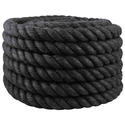 Corda di Juta 40 Nero 100% juta Tossa | homemem39