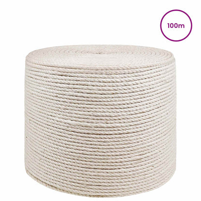 Spago in juta 10 pcs 2 Bianco 100% juta Tossa | homemem39
