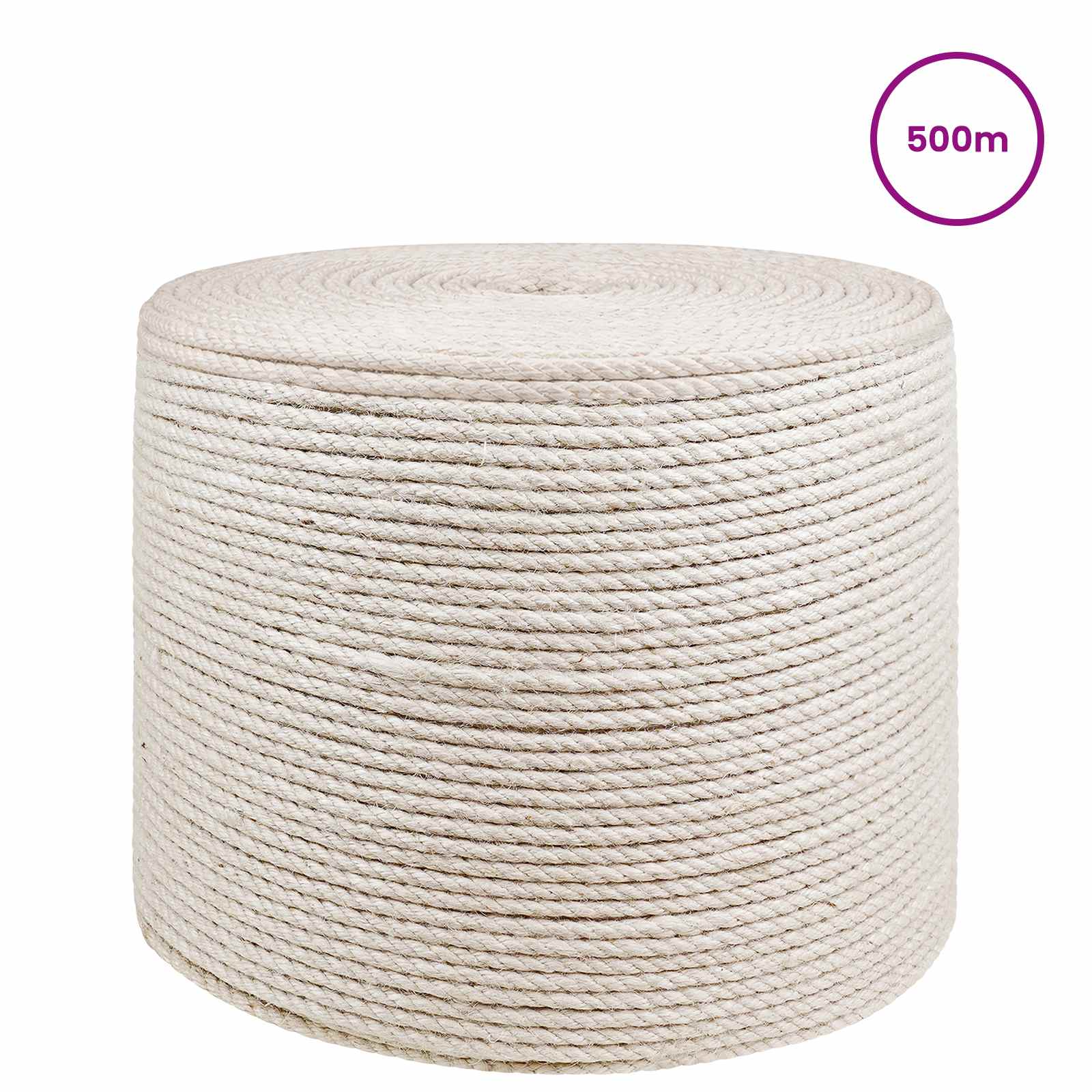 Spago in juta 4 Bianco 100% juta Tossa | homemem39