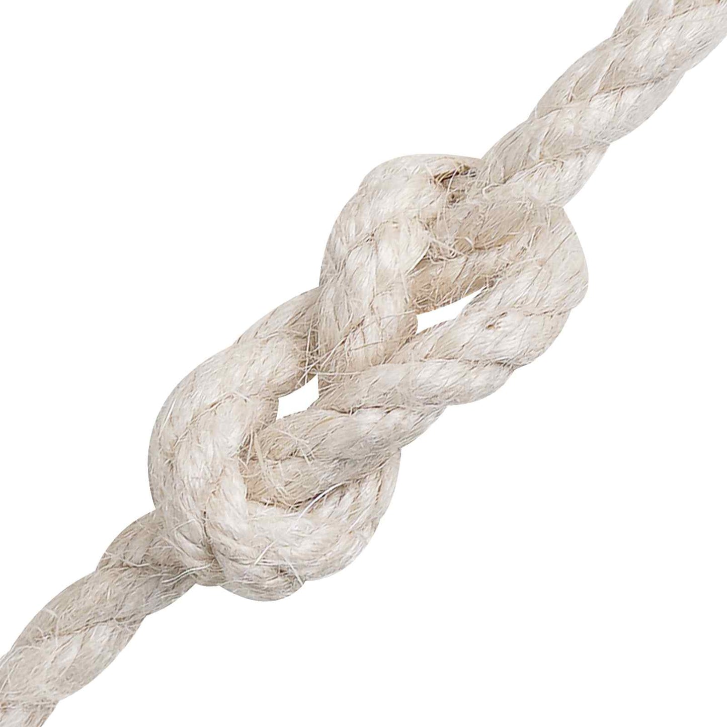 Corda di Juta 6 Bianco 100% juta Tossa | homemem39