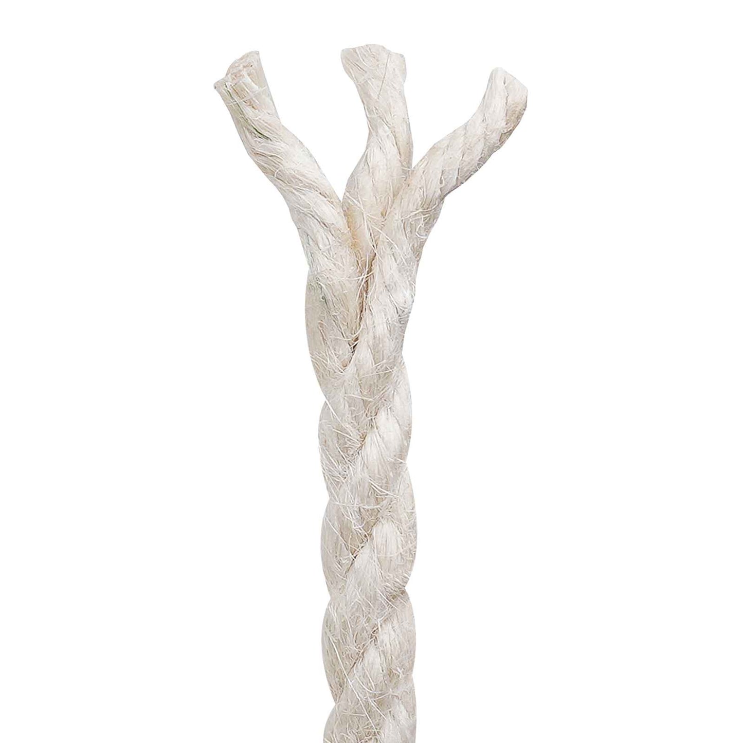 Corda di Juta 6 Bianco 100% juta Tossa | homemem39
