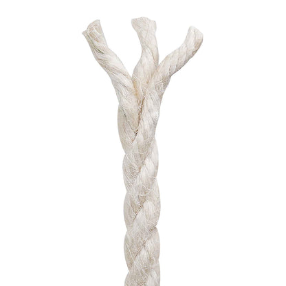 Corda di Juta 6 Bianco 100% juta Tossa | homemem39