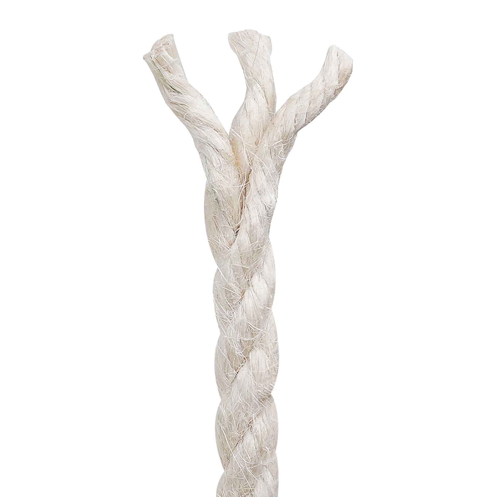 Corda di Juta 6 Bianco 100% juta Tossa | homemem39