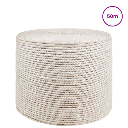 Corda di Juta 8 Bianco 100% juta Tossa | homemem39