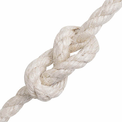 Corda di Juta 8 Bianco 100% juta Tossa | homemem39