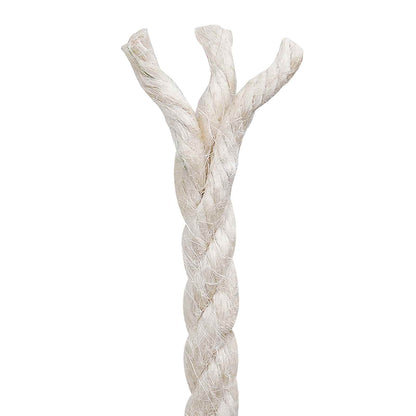 Corda di Juta 8 Bianco 100% juta Tossa | homemem39